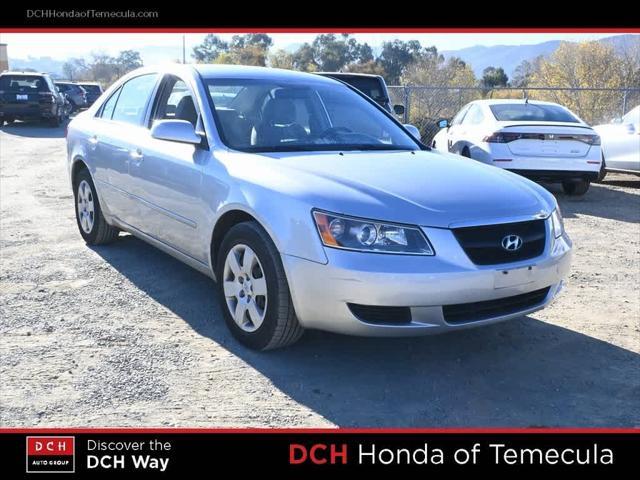 used 2007 Hyundai Sonata car, priced at $5,129