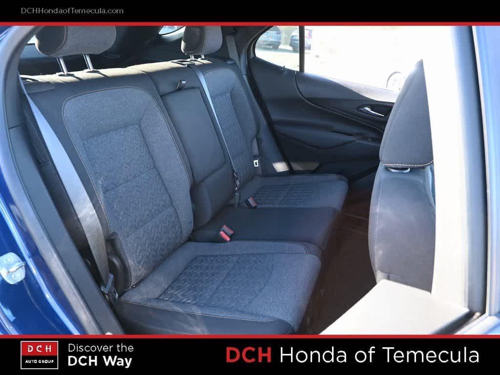 used 2022 Chevrolet Equinox car, priced at $15,601