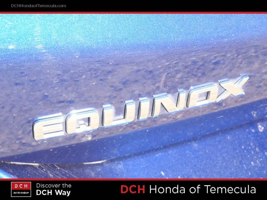 used 2022 Chevrolet Equinox car, priced at $15,601