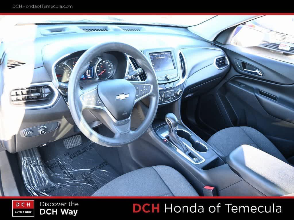 used 2022 Chevrolet Equinox car, priced at $15,601