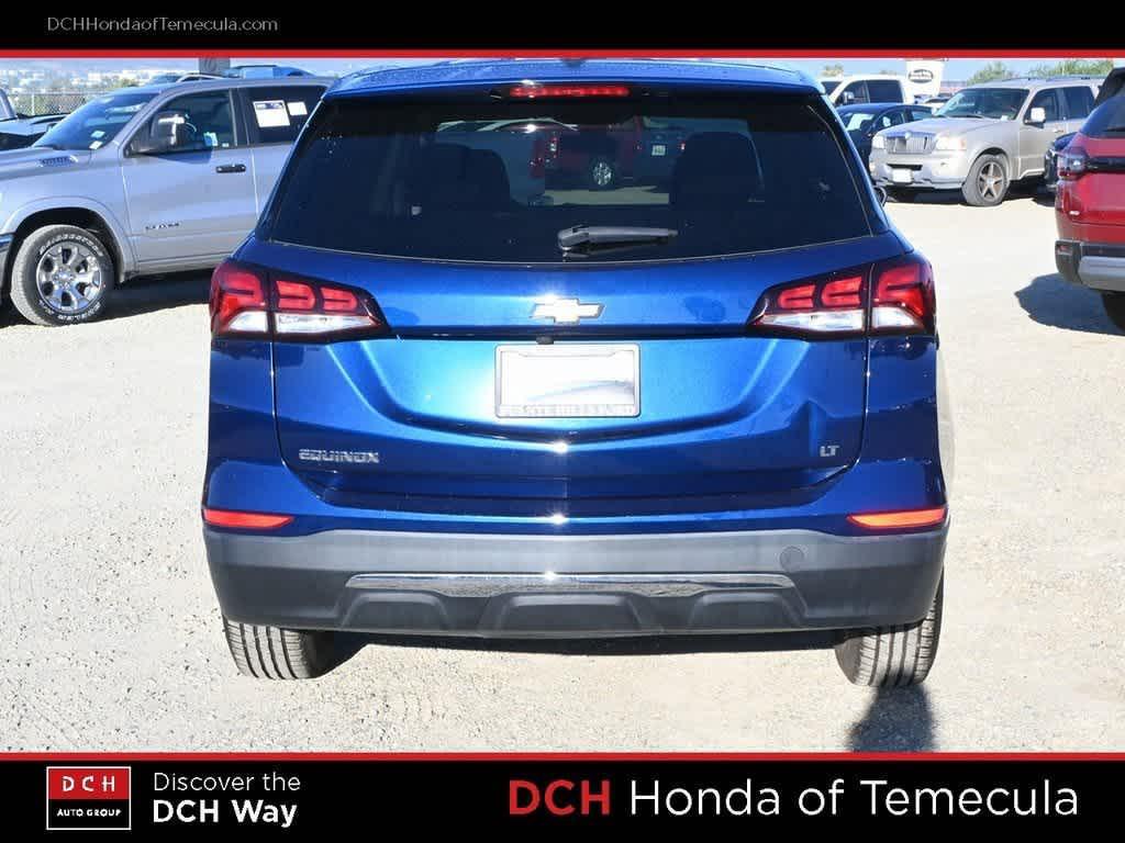 used 2022 Chevrolet Equinox car, priced at $15,601