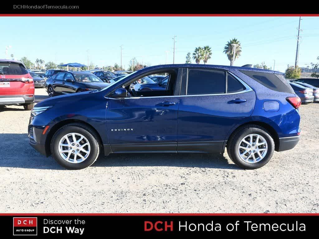 used 2022 Chevrolet Equinox car, priced at $15,601