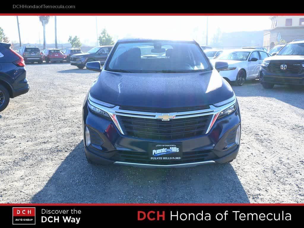 used 2022 Chevrolet Equinox car, priced at $15,601