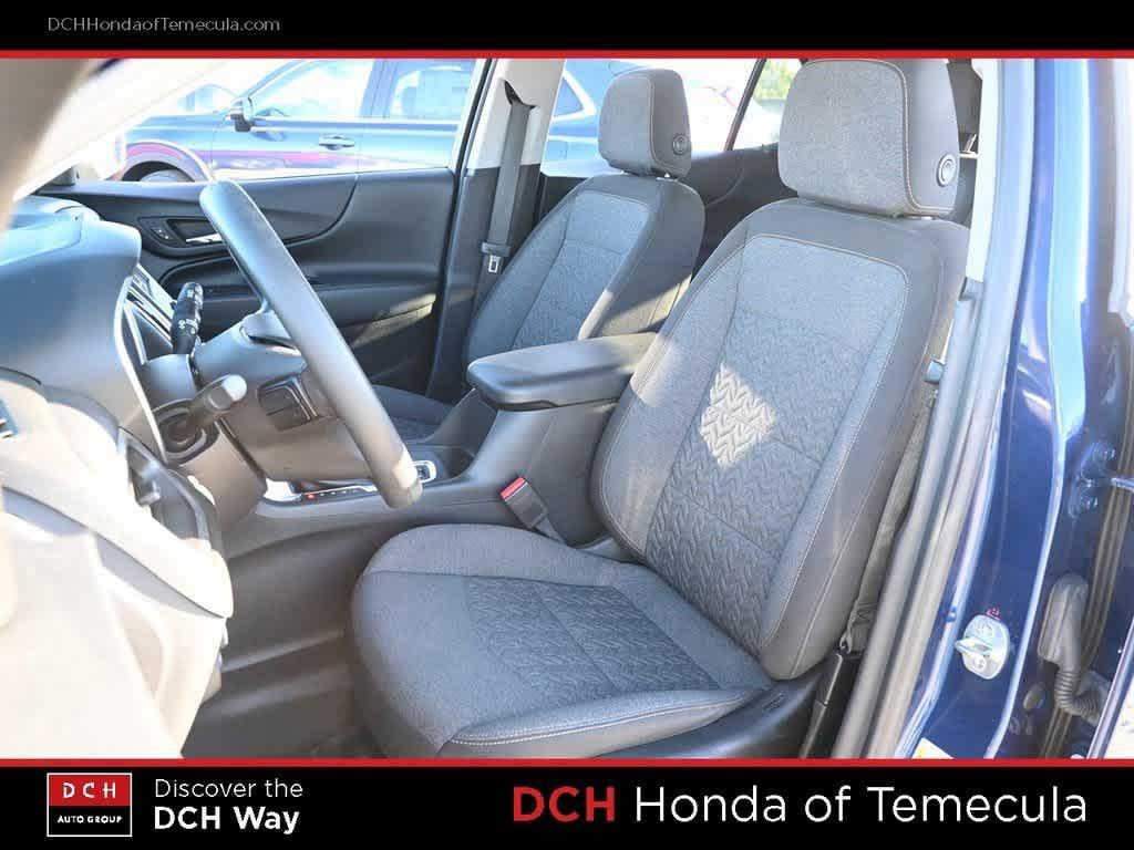 used 2022 Chevrolet Equinox car, priced at $15,601