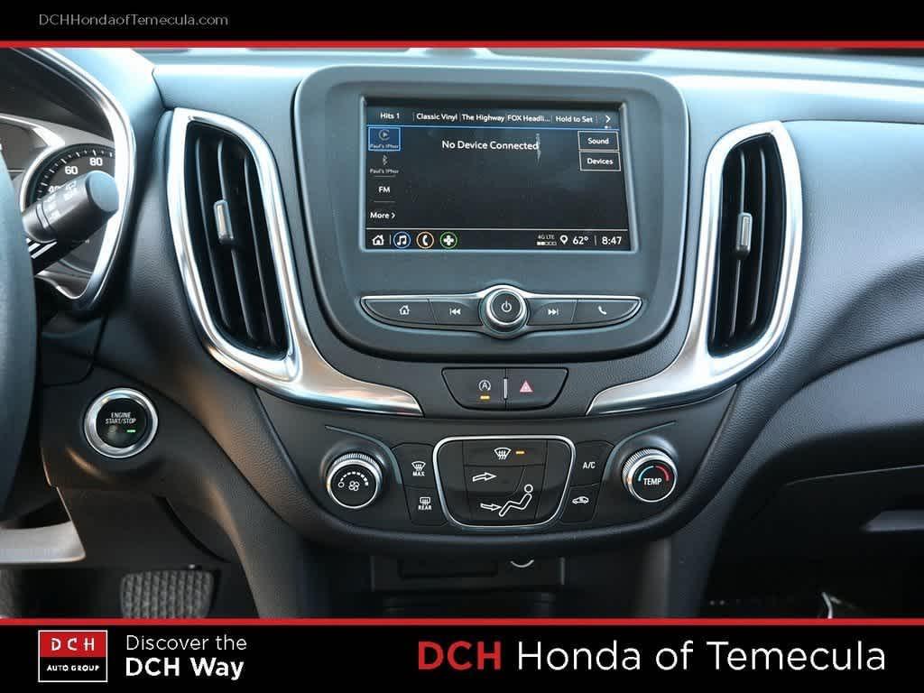 used 2022 Chevrolet Equinox car, priced at $15,601