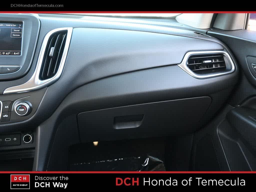 used 2022 Chevrolet Equinox car, priced at $15,601