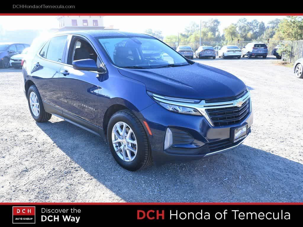 used 2022 Chevrolet Equinox car, priced at $15,601