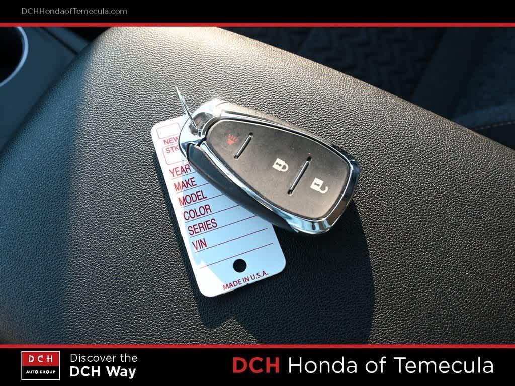 used 2022 Chevrolet Equinox car, priced at $15,601