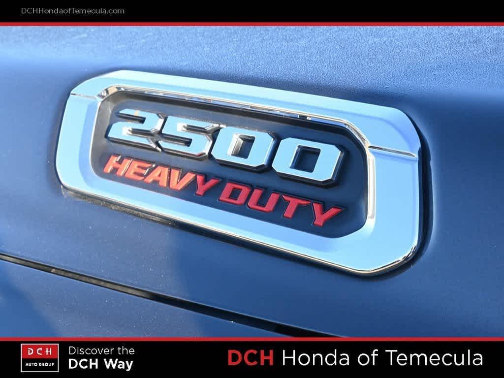 used 2024 Ram 2500 car, priced at $55,695