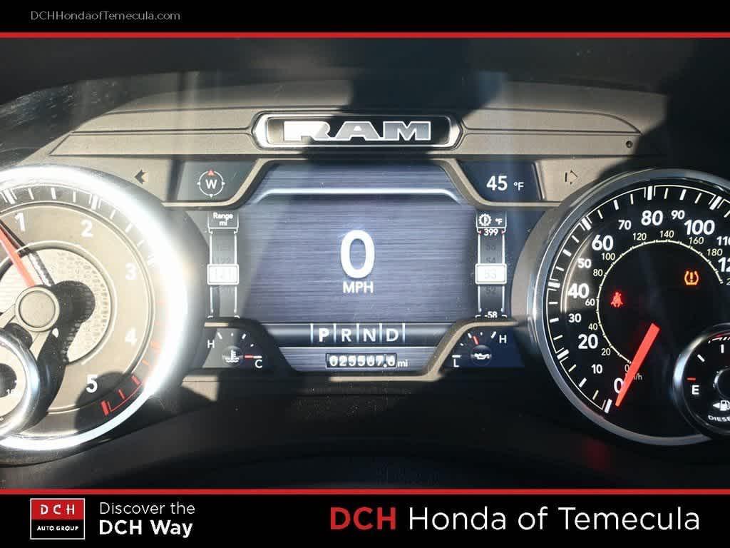 used 2024 Ram 2500 car, priced at $55,695