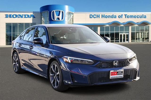 new 2025 Honda Civic Hybrid car, priced at $33,555