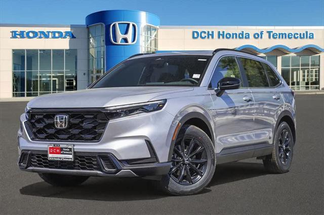 new 2025 Honda CR-V Hybrid car, priced at $36,045