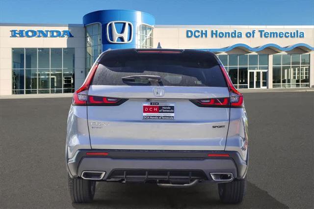 new 2025 Honda CR-V Hybrid car, priced at $36,045