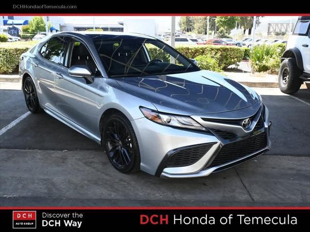used 2021 Toyota Camry car, priced at $22,945