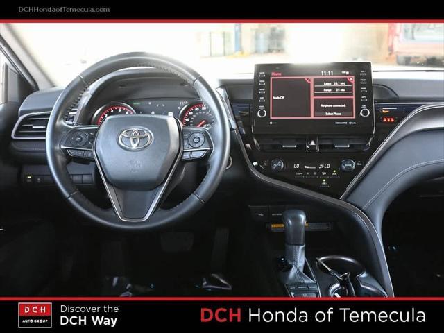 used 2021 Toyota Camry car, priced at $22,945