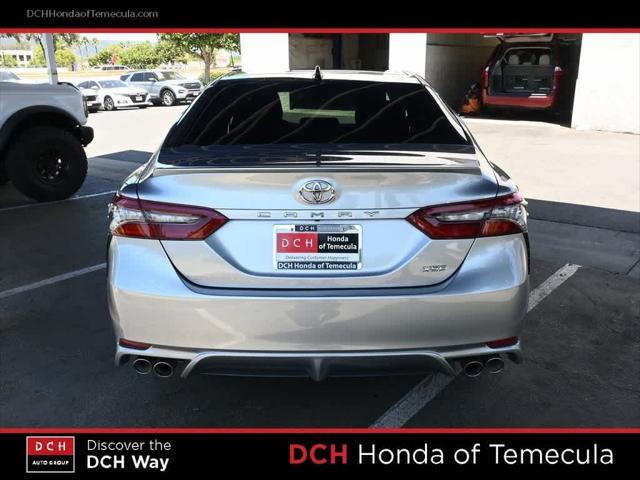 used 2021 Toyota Camry car, priced at $22,945
