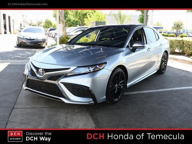 used 2021 Toyota Camry car, priced at $22,945