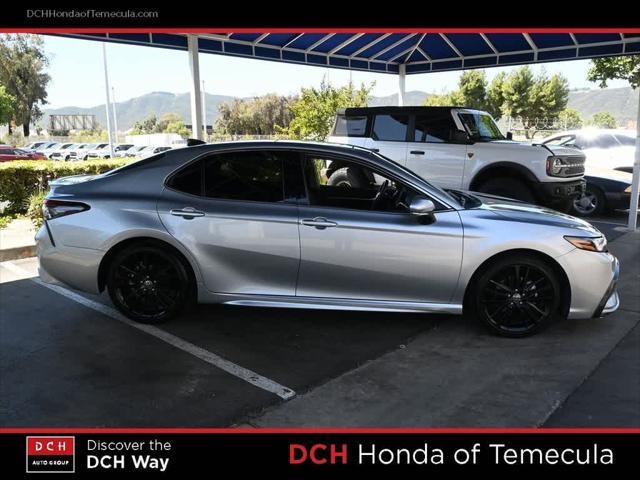 used 2021 Toyota Camry car, priced at $22,945