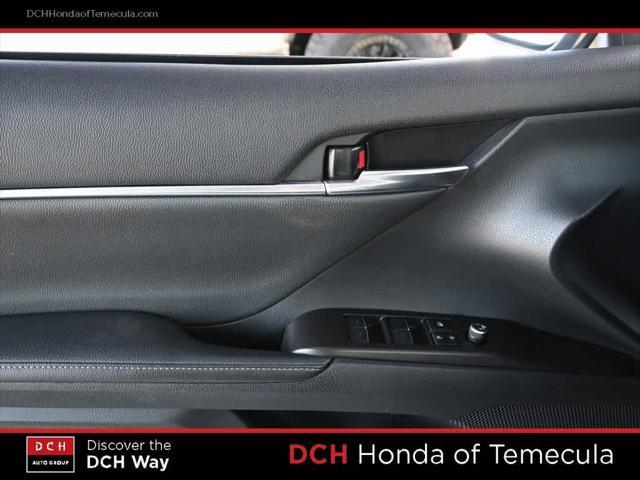 used 2021 Toyota Camry car, priced at $22,945