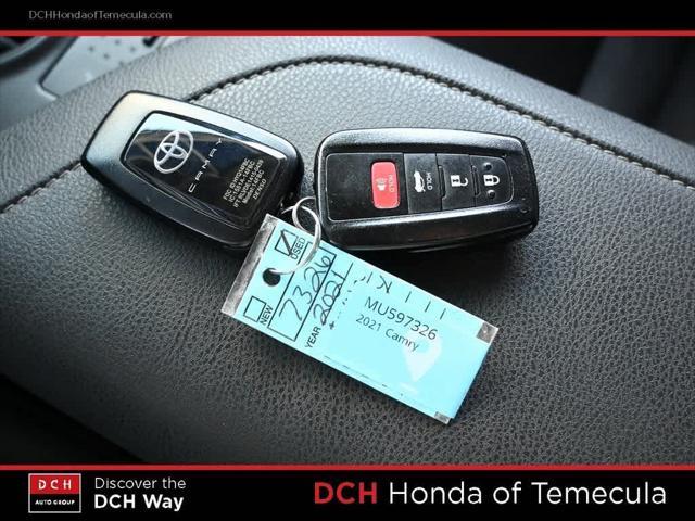 used 2021 Toyota Camry car, priced at $22,945