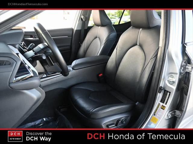 used 2021 Toyota Camry car, priced at $22,945