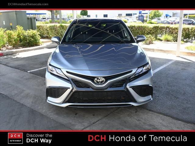 used 2021 Toyota Camry car, priced at $22,945