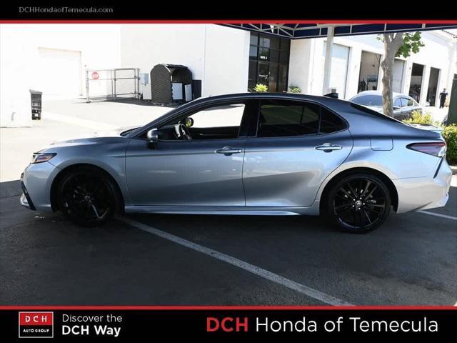 used 2021 Toyota Camry car, priced at $22,945