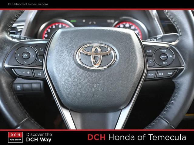 used 2021 Toyota Camry car, priced at $22,945