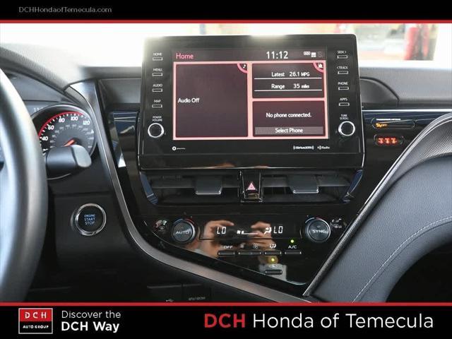used 2021 Toyota Camry car, priced at $22,945