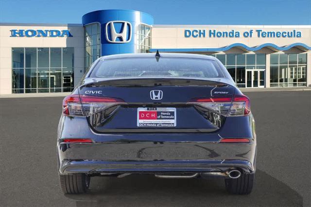 new 2025 Honda Civic car, priced at $27,345