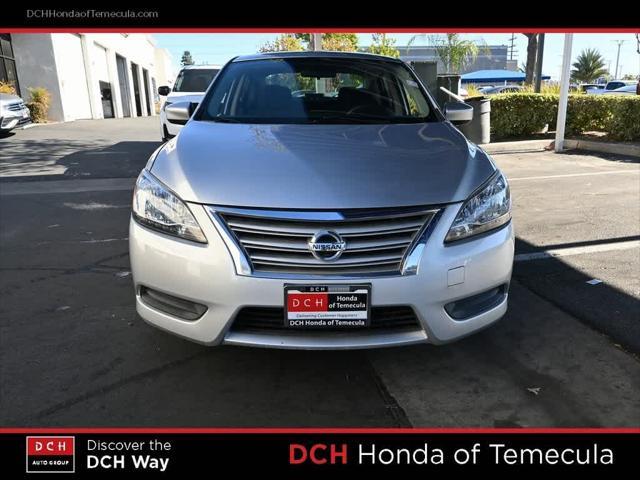 used 2015 Nissan Sentra car, priced at $8,846