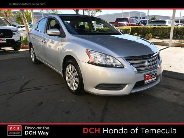 used 2015 Nissan Sentra car, priced at $8,846