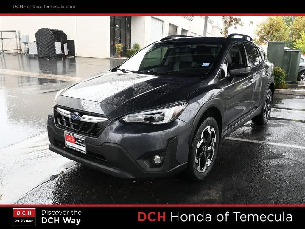 used 2021 Subaru Crosstrek car, priced at $22,859