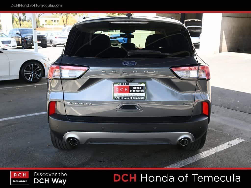 used 2022 Ford Escape car, priced at $25,528