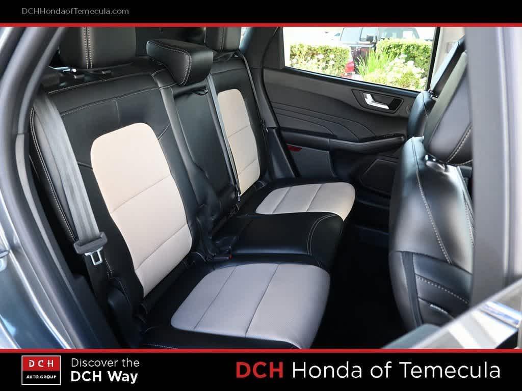 used 2022 Ford Escape car, priced at $25,528
