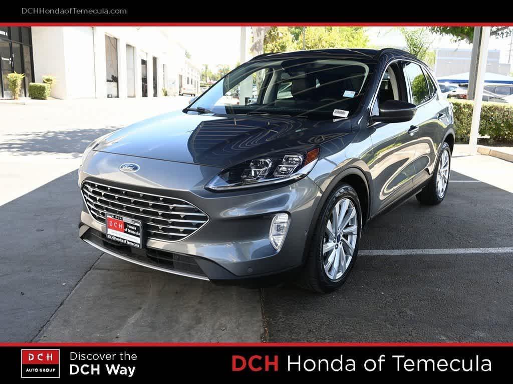used 2022 Ford Escape car, priced at $25,528