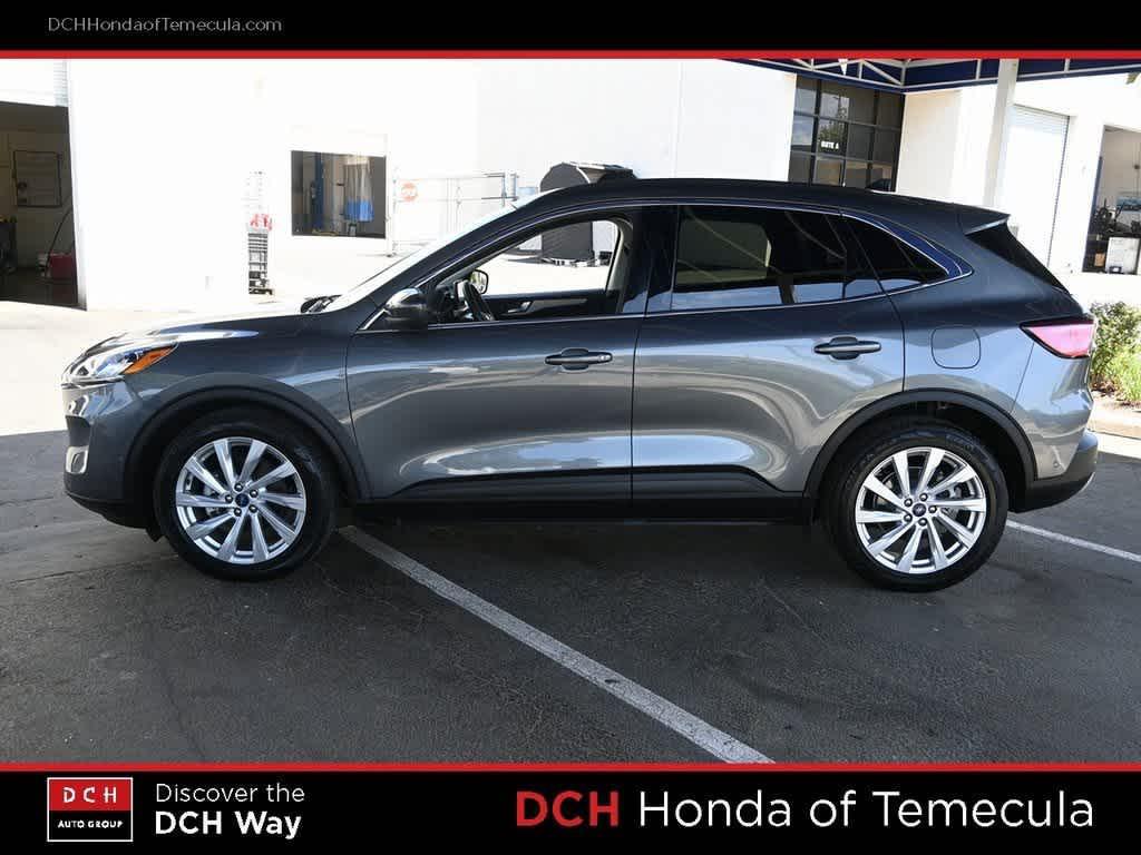 used 2022 Ford Escape car, priced at $25,528