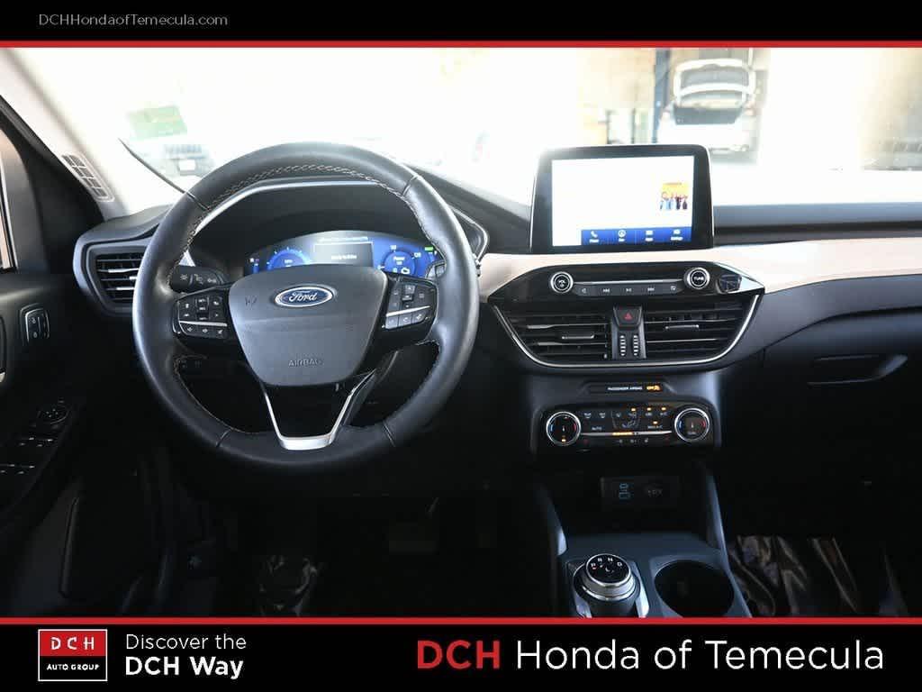 used 2022 Ford Escape car, priced at $25,528