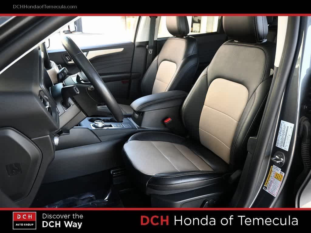 used 2022 Ford Escape car, priced at $25,528