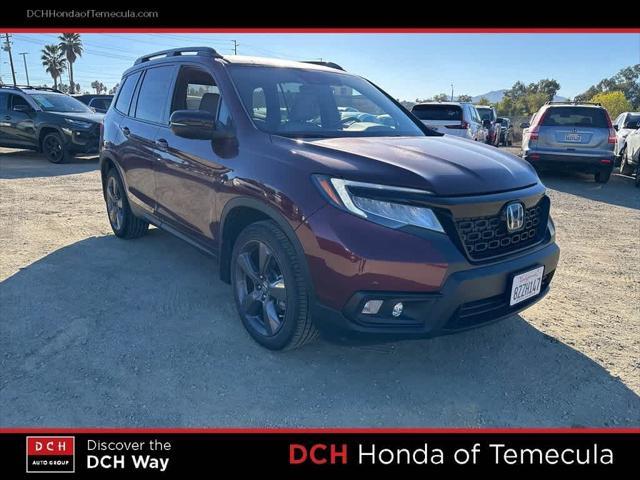 used 2021 Honda Passport car, priced at $27,962