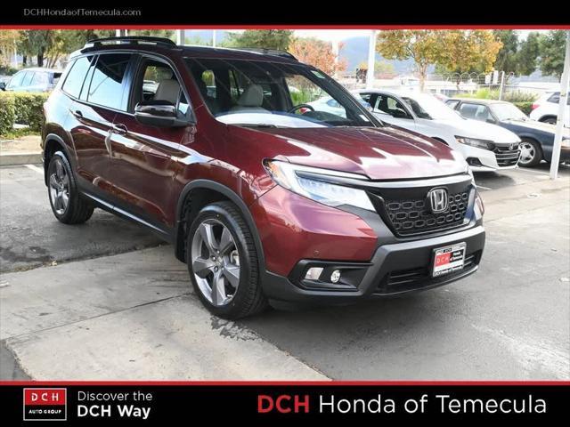 used 2021 Honda Passport car, priced at $25,238