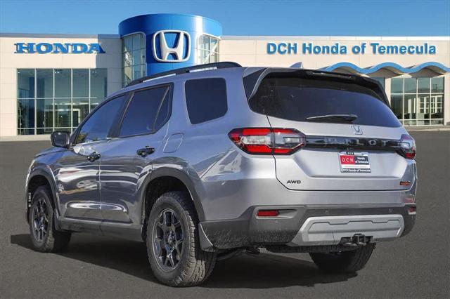 new 2025 Honda Pilot car, priced at $50,795