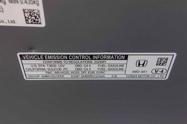 new 2025 Honda Civic car, priced at $29,055