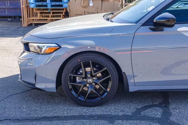 new 2025 Honda Civic car, priced at $29,055