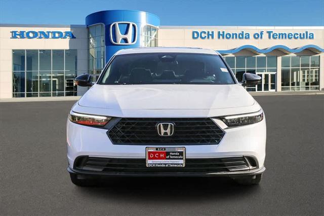 new 2025 Honda Accord Hybrid car, priced at $35,205