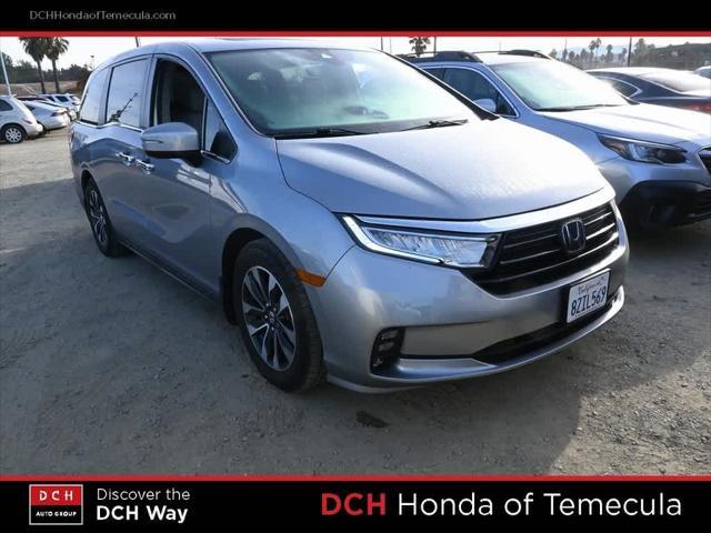 used 2022 Honda Odyssey car, priced at $31,726