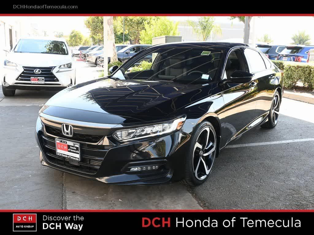 used 2020 Honda Accord car, priced at $18,705