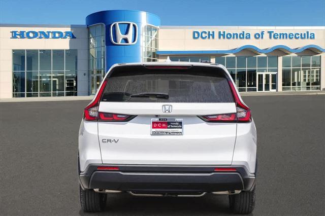 used 2025 Honda CR-V car, priced at $31,714