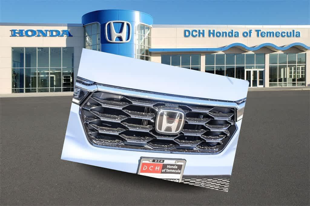 new 2025 Honda Pilot car, priced at $51,350