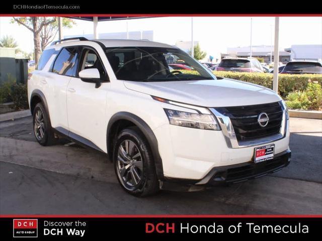 used 2022 Nissan Pathfinder car, priced at $25,889